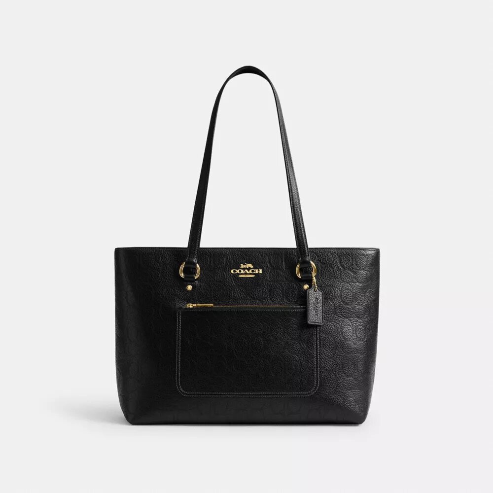 Torba Shopper Station Tote z charakterystycznej skóry