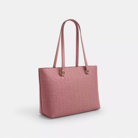 Torba Shopper Station Tote z charakterystycznej skóry