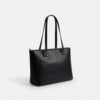 Torba Shopper Station Tote z charakterystycznej skóry