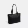 Torba Shopper Station Tote z charakterystycznej skóry