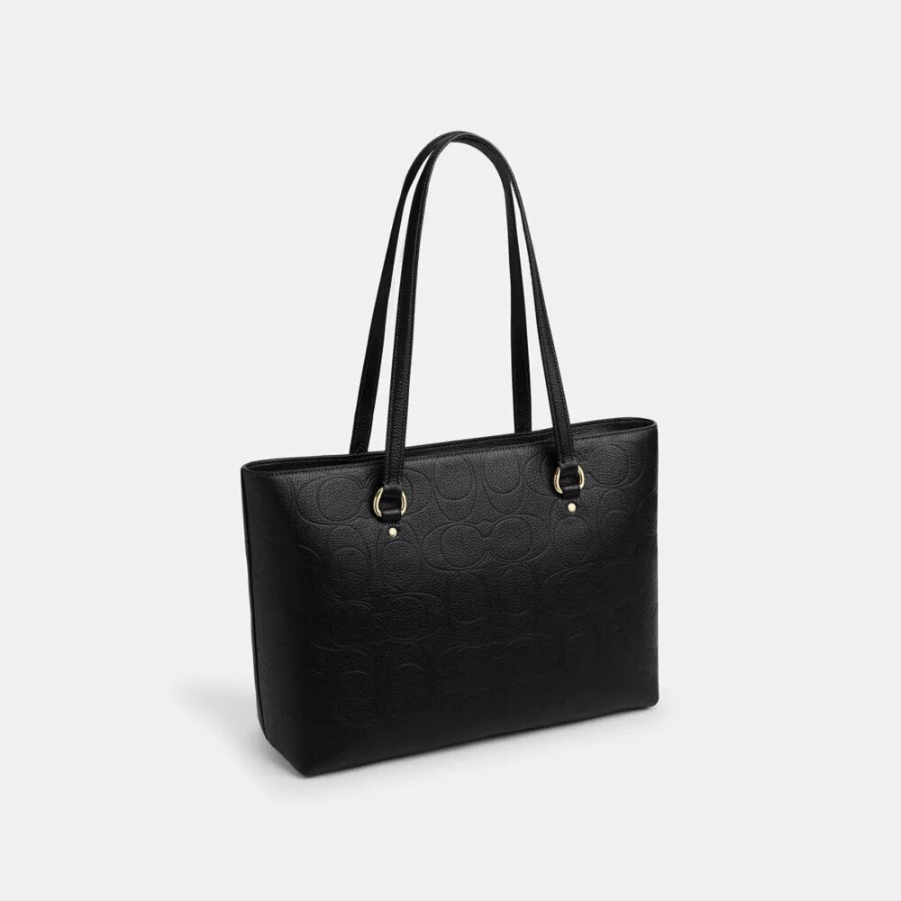 Torba Shopper Station Tote z charakterystycznej skóry