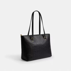 Torba Shopper Station Tote z charakterystycznej skóry