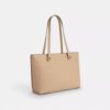 Torba Shopper Station Tote z charakterystycznej skóry