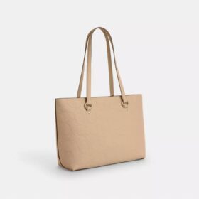 Torba Shopper Station Tote z charakterystycznej skóry