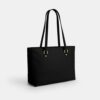 Torba Shopper Station Tote z charakterystycznej skóry