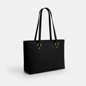 Torba Shopper Station Tote z charakterystycznej skóry