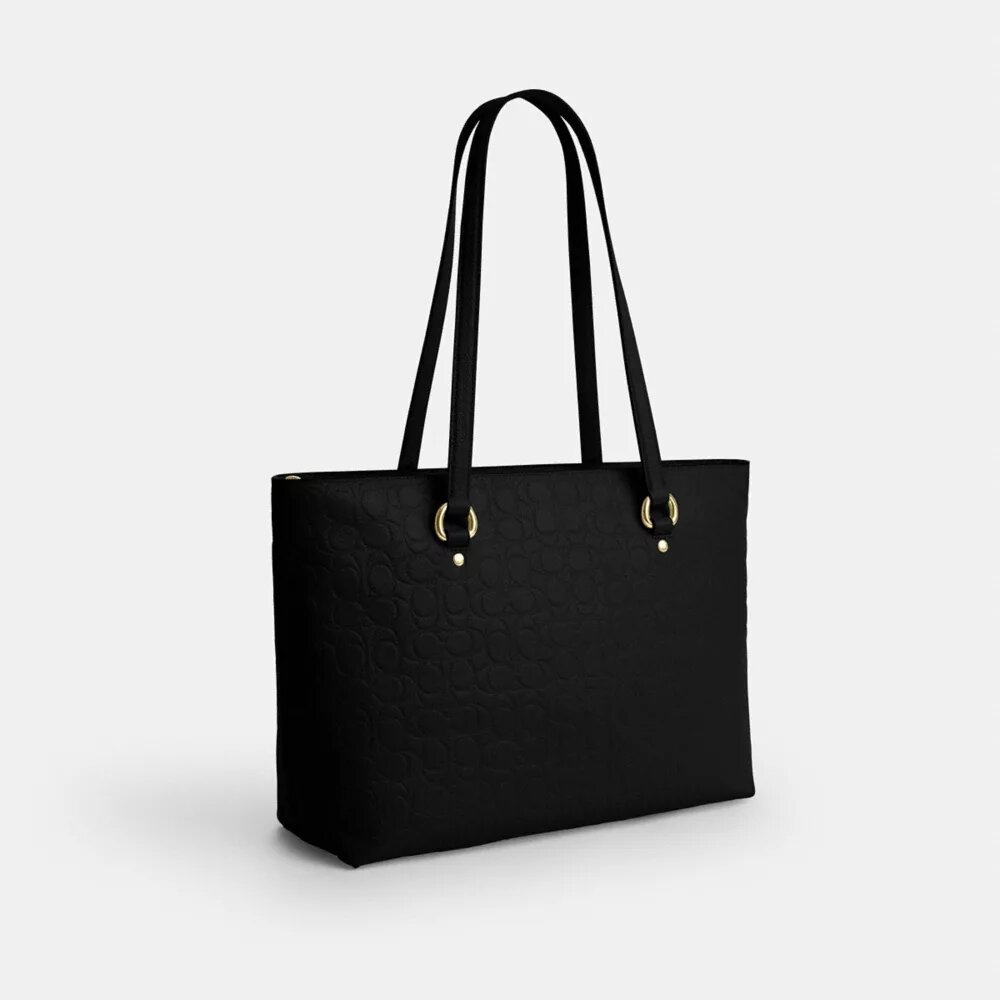 Torba Shopper Station Tote z charakterystycznej skóry