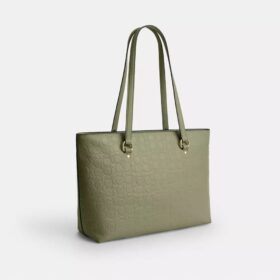 Torba Shopper Station Tote z charakterystycznej skóry