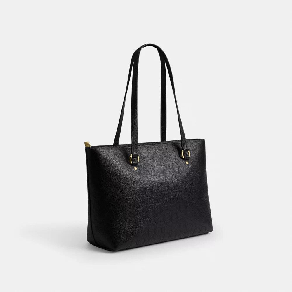 Torba Shopper Station Tote z charakterystycznej skóry