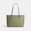 Torba Shopper Station Tote z charakterystycznej skóry