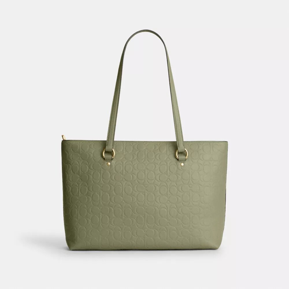 Torba Shopper Station Tote z charakterystycznej skóry