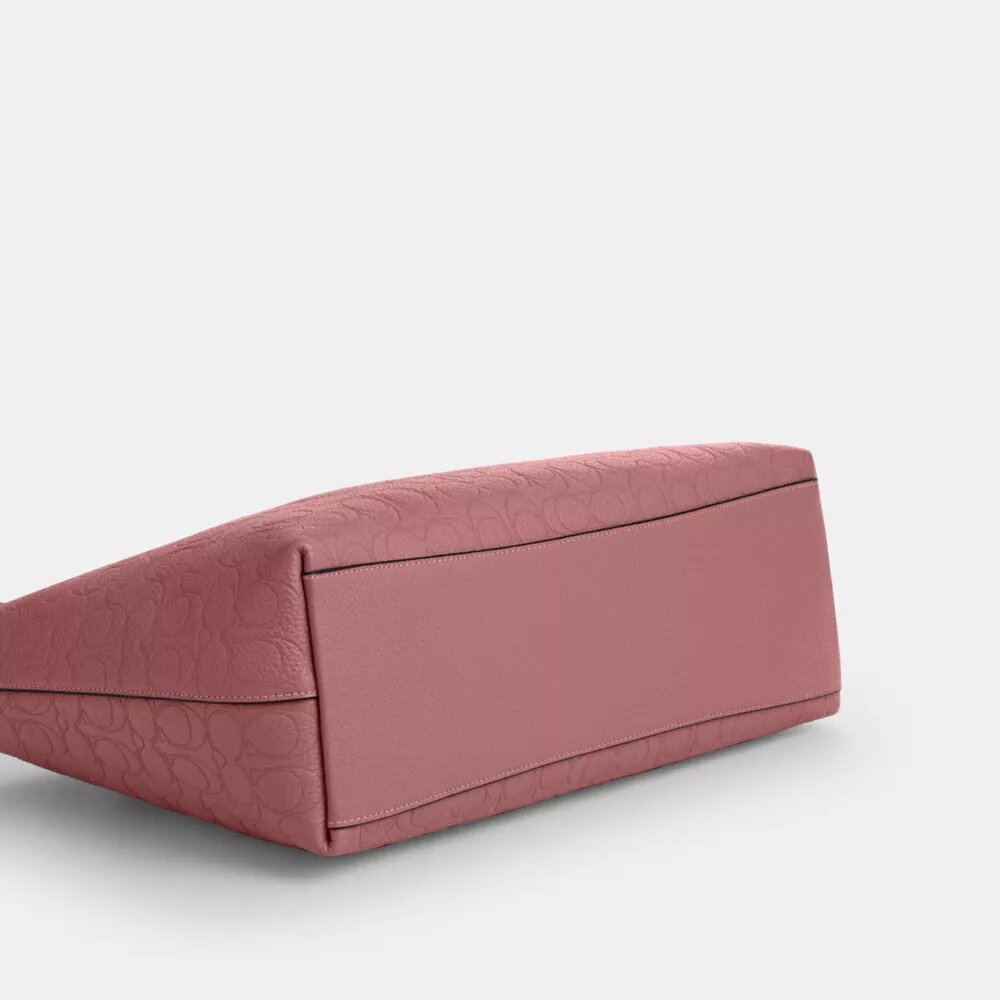 Torba Shopper Station Tote z charakterystycznej skóry