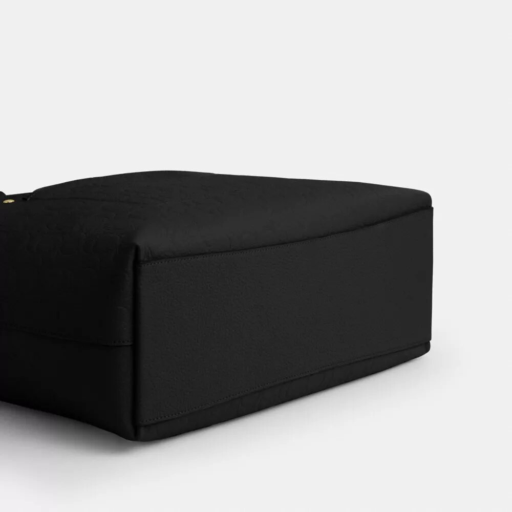 Torba Shopper Station Tote z charakterystycznej skóry