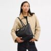 Torba Shopper Station Tote z charakterystycznej skóry