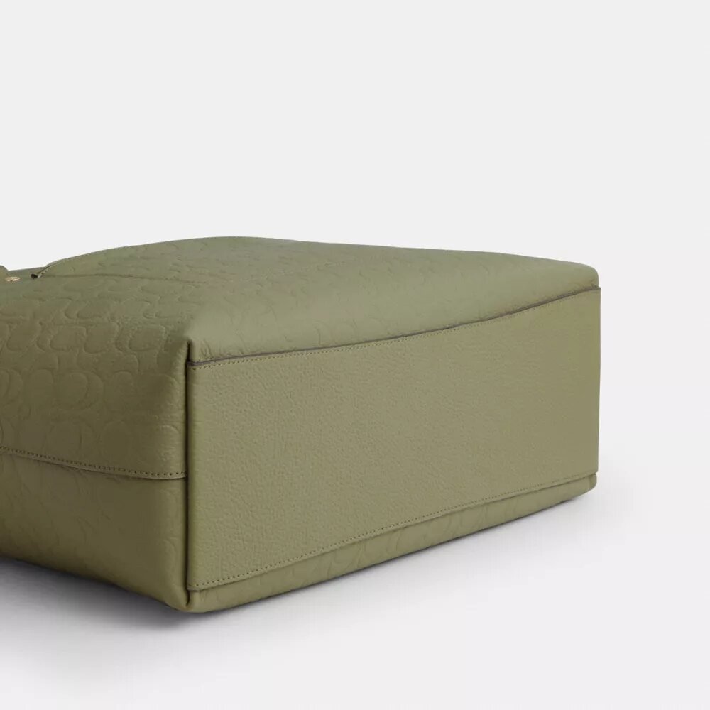 Torba Shopper Station Tote z charakterystycznej skóry