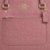 Torba Shopper Station Tote z charakterystycznej skóry