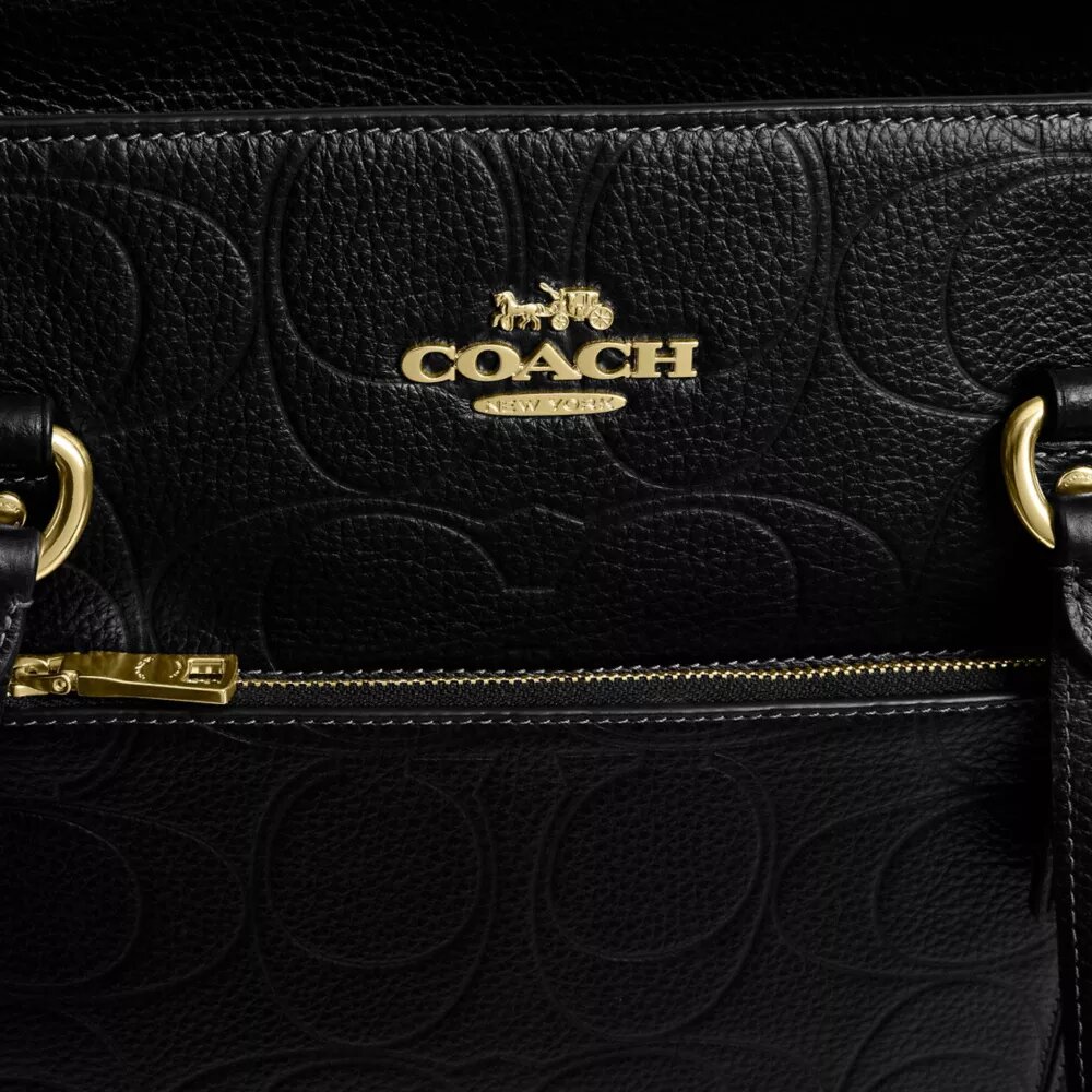 Torba Shopper Station Tote z charakterystycznej skóry