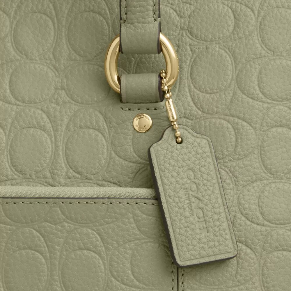 Torba Shopper Station Tote z charakterystycznej skóry