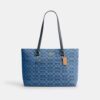 Torba Station Shopper z charakterystycznego denimu