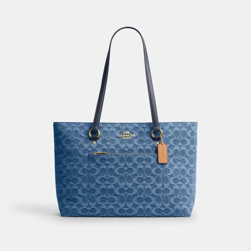Torba Station Shopper z charakterystycznego denimu