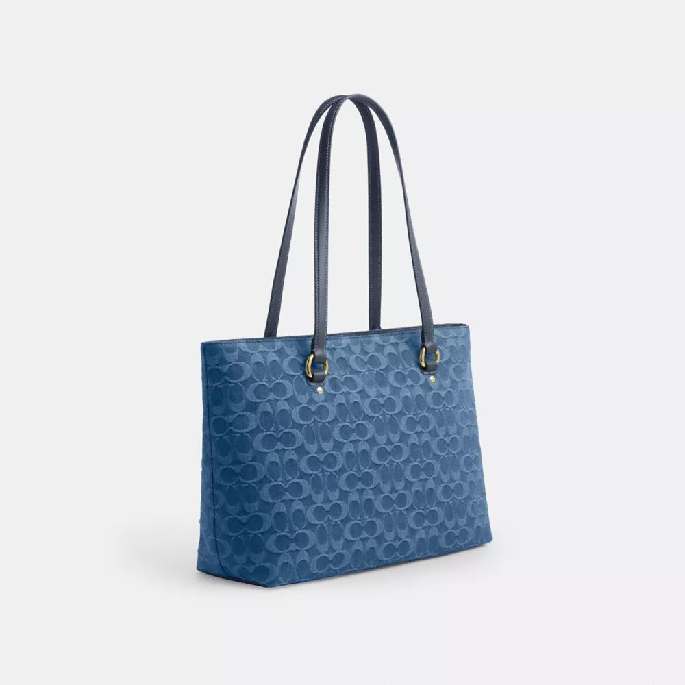 Torba Station Shopper z charakterystycznego denimu