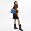 Torba Station Shopper z charakterystycznego denimu
