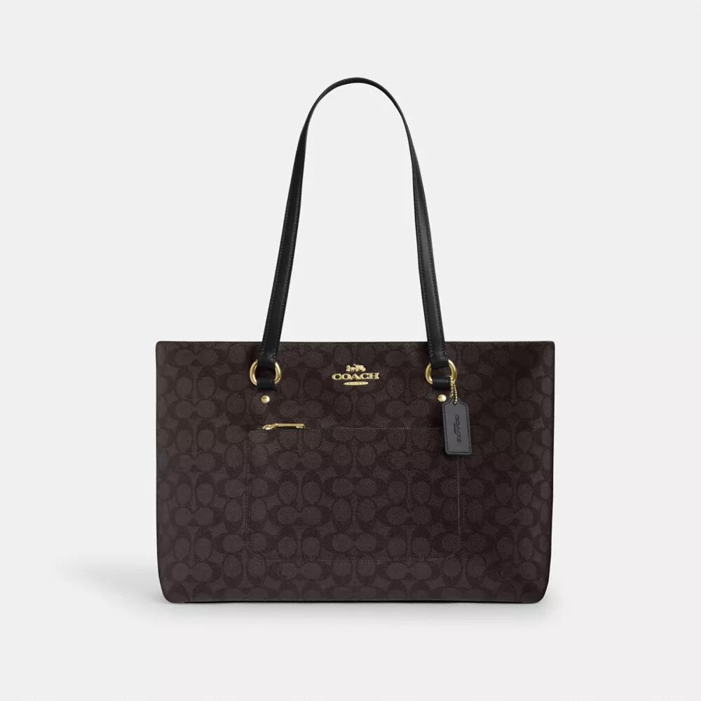 Torba Station Shopper z Signature Canvas
