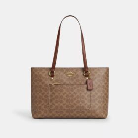 Torba Station Shopper z Signature Canvas