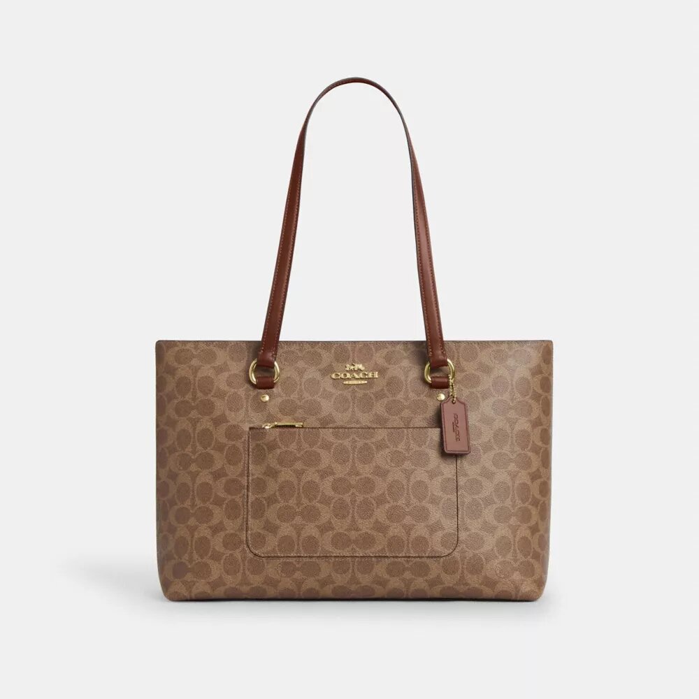 Torba Station Shopper z Signature Canvas