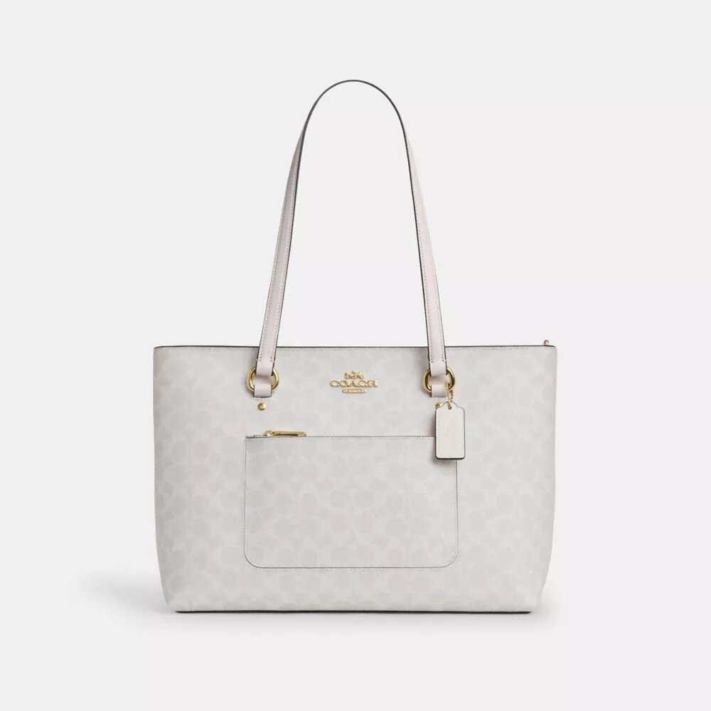 Torba Station Shopper z Signature Canvas