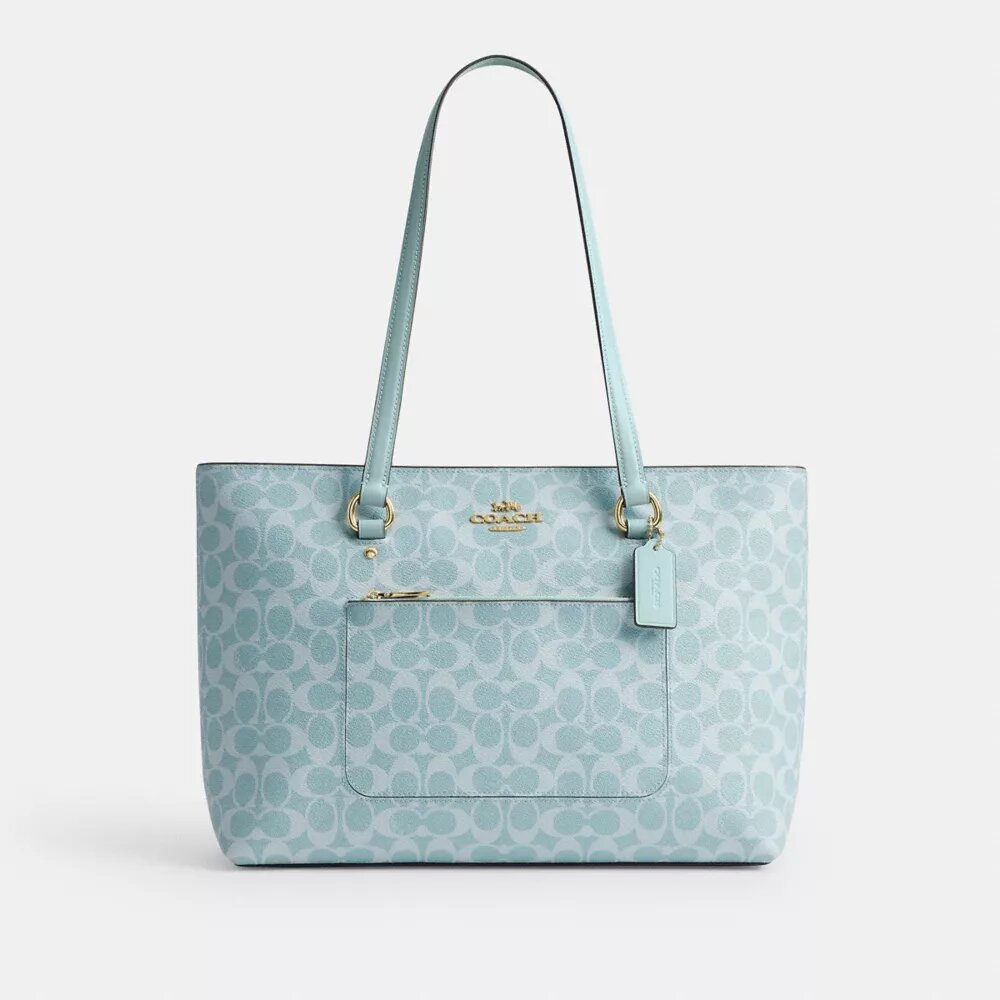 Torba Station Shopper z Signature Canvas