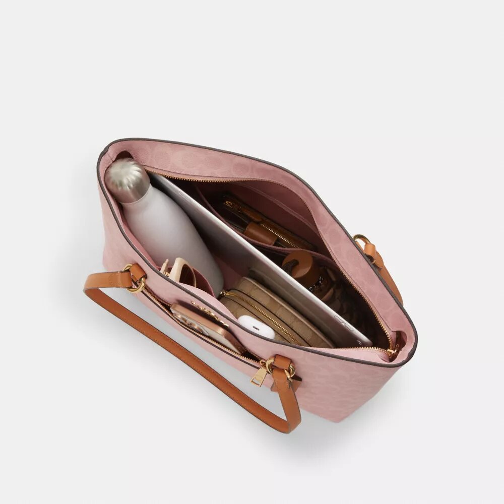 Torba Station Shopper z Signature Canvas