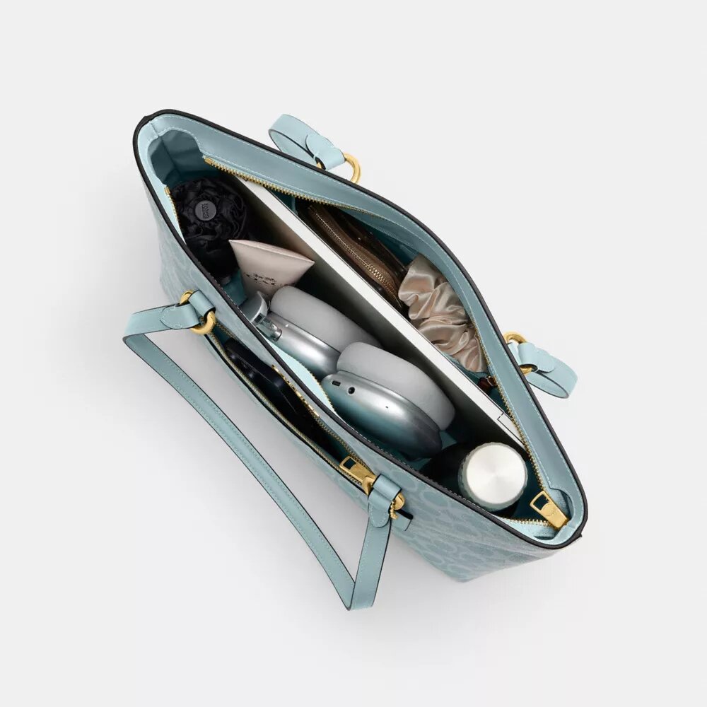 Torba Station Shopper z Signature Canvas