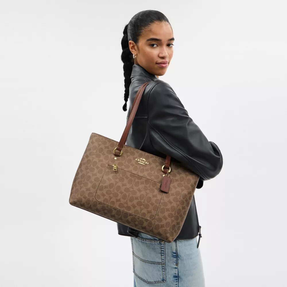 Torba Station Shopper z Signature Canvas