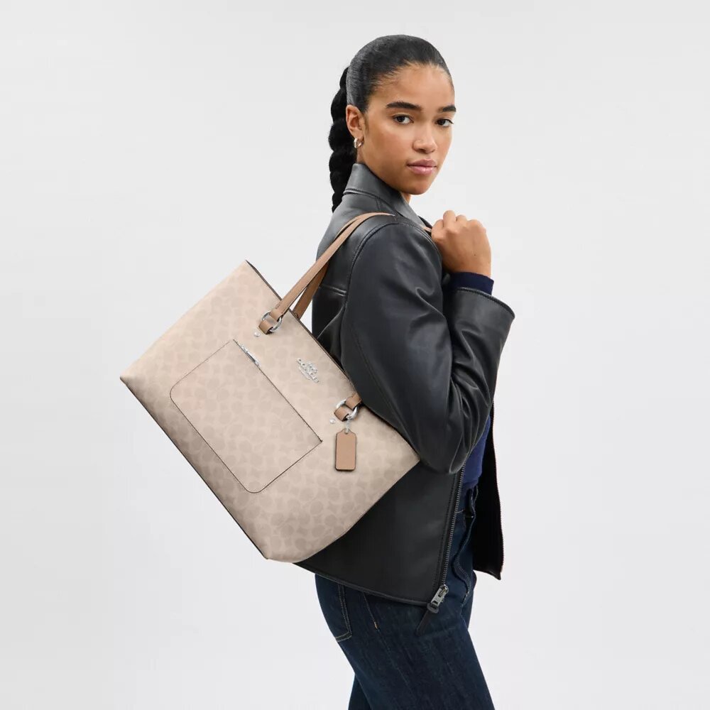 Torba Station Shopper z Signature Canvas
