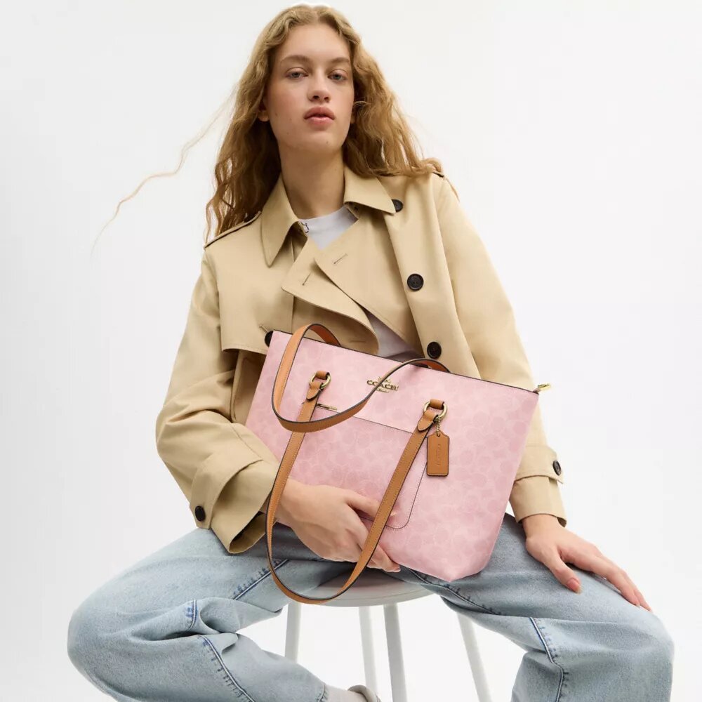 Torba Station Shopper z Signature Canvas
