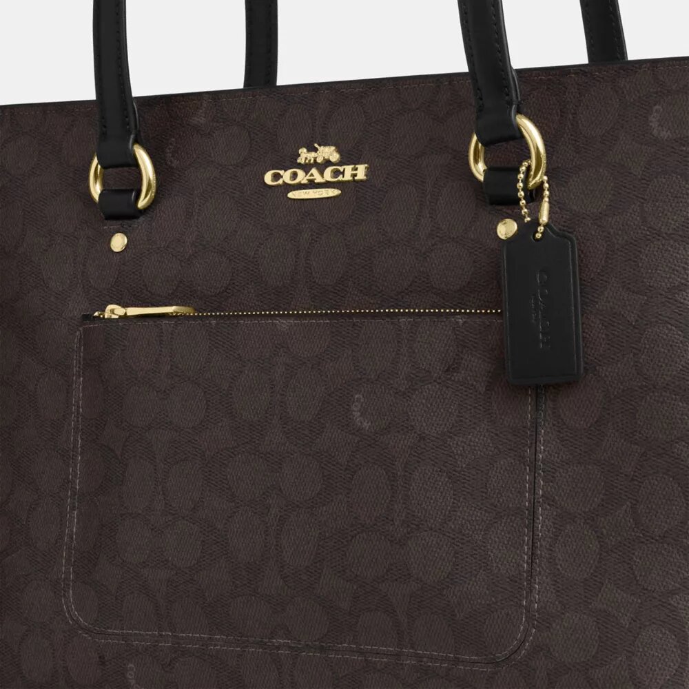 Torba Station Shopper z Signature Canvas