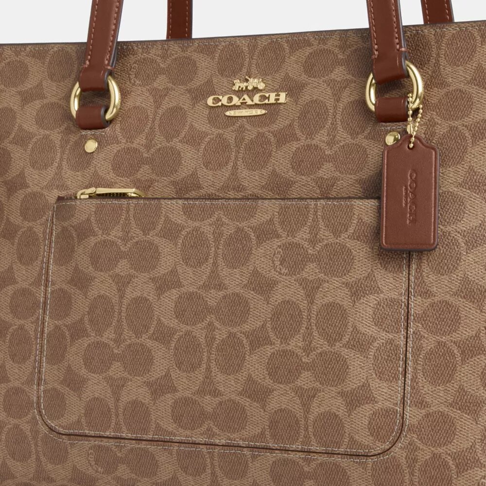 Torba Station Shopper z Signature Canvas