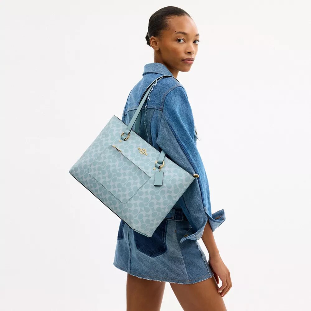 Torba Station Shopper z Signature Canvas