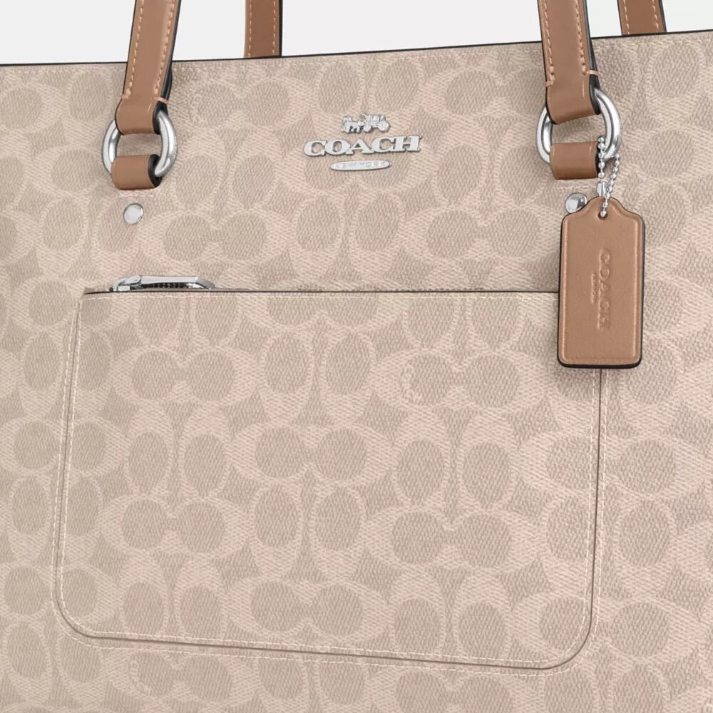 Torba Station Shopper z Signature Canvas