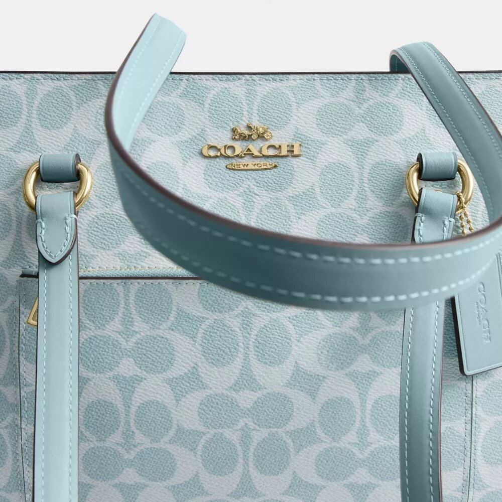 Torba Station Shopper z Signature Canvas