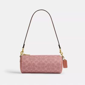 Torba typu „barrel” z Signature Canvas
