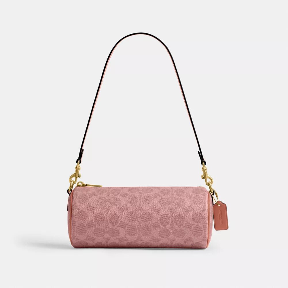 Torba typu „barrel” z Signature Canvas