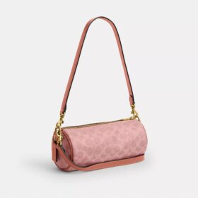Torba typu „barrel” z Signature Canvas