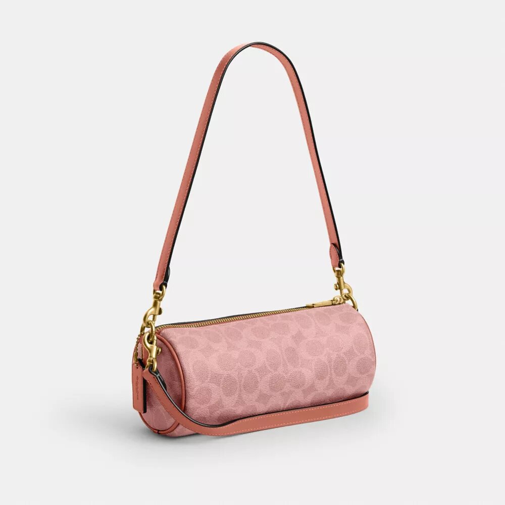 Torba typu „barrel” z Signature Canvas