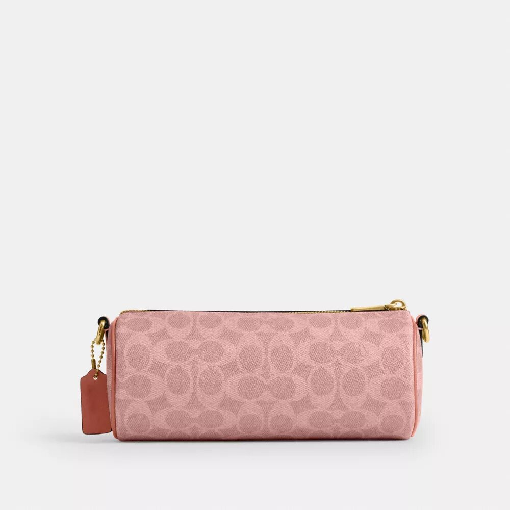 Torba typu „barrel” z Signature Canvas