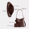 Torba typu bucket Bleecker