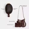 Torba typu bucket Bleecker 21
