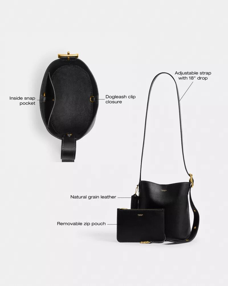 Torba typu bucket Bleecker 21