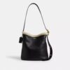 Torba typu bucket Bleecker z owczej skóry